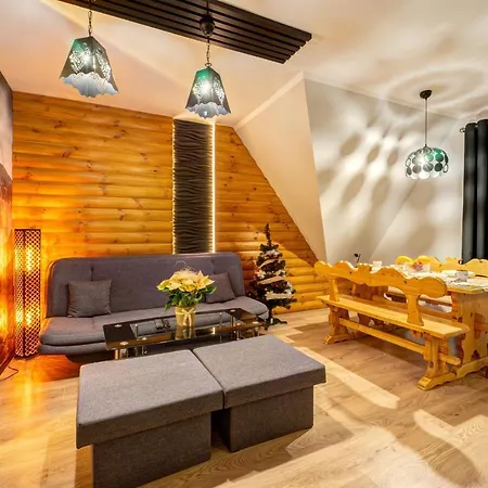 Ubytování v soukromí Sauna-balia-apartamenty Goraleczka Ii Czarna Góra