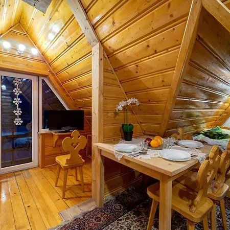 Sauna-balia-apartamenty Goraleczka Ii Ubytování v soukromí