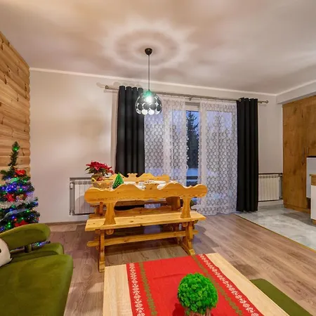 Sauna-balia-apartamenty Goraleczka Ii Ubytování v soukromí