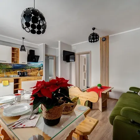 Sauna-balia-apartamenty Goraleczka Ii Ubytování v soukromí *