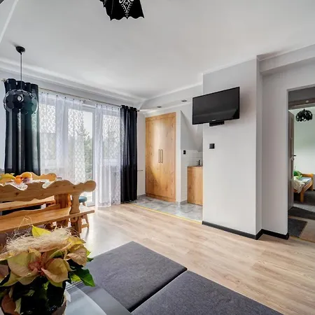 Sauna-balia-apartamenty Goraleczka Ii 民宿 Czarna Góra