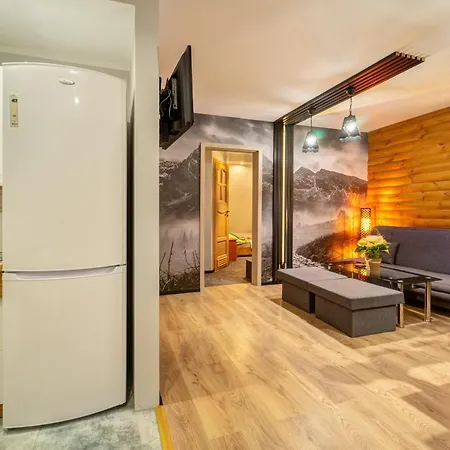 Sauna-balia-apartamenty Goraleczka Ii Ubytování v soukromí