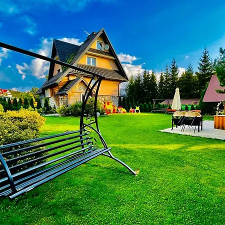 Sauna-balia-apartamenty Goraleczka Ii Czarna Góra