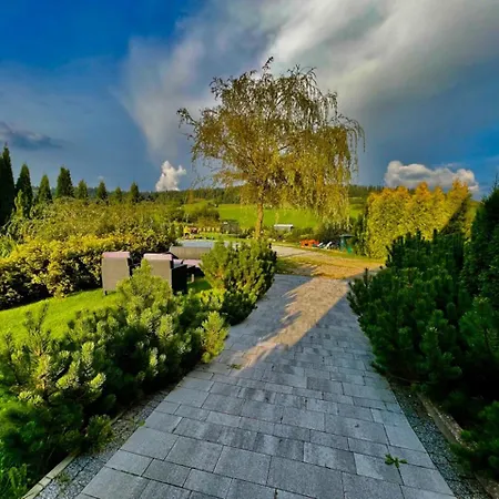 Sauna-balia-apartamenty Goraleczka Ii Rum i privatbostad