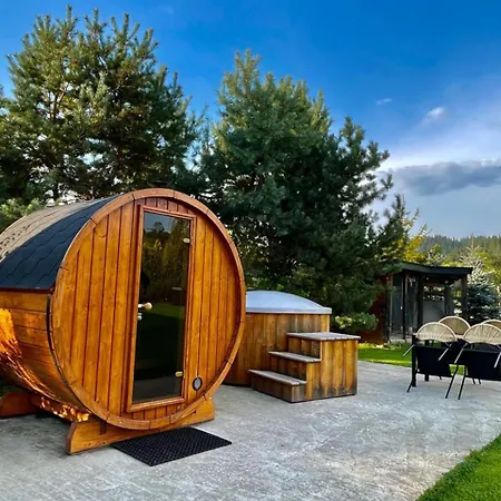 民宿 Sauna-balia-apartamenty Goraleczka Ii